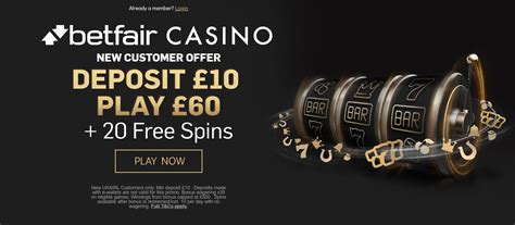 betfair casino sign up offer.